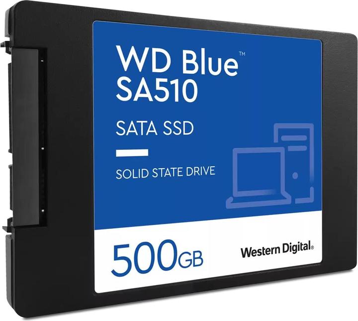 Produktbild WD BLUE SA510 SATA 500GB SSD (500 GB, 2.5")
