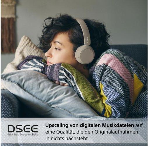 Actual product image Sony WH-CH520 (No noise cancelling, 50 h, Wireless)