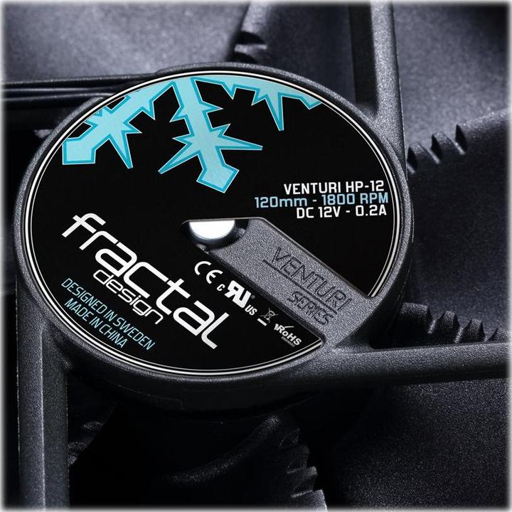 Actual product image Fractal Venturi HP-12 PWM (120 mm, 1 x)