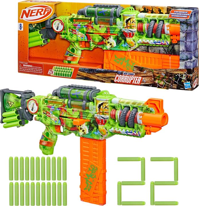 Produktbild Nerf HAS NER Zombie Blaster Corrupter