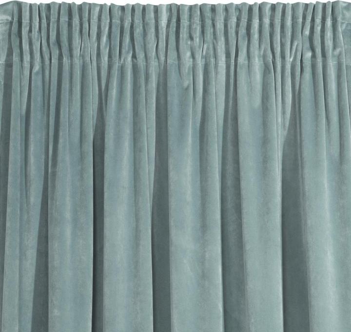 Actual product image Eurofirany Night curtain made of soft velvet DIVA LINE RIA 140X270 cm, strip / tunnel / hooks, 300 g (140 x 270 cm)