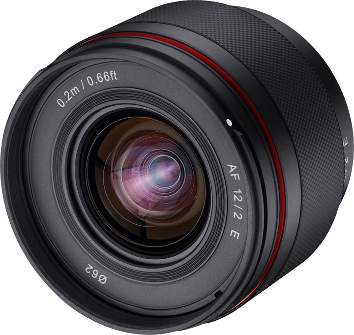 Produktbild Samyang AF 12mm f/2.0 Sony E (Sony E, APS-C / DX)