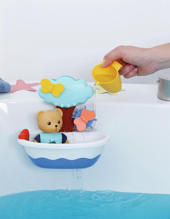 Image du produit Zapf Creation BABY bornSplish Splash Baignoire avec nounours