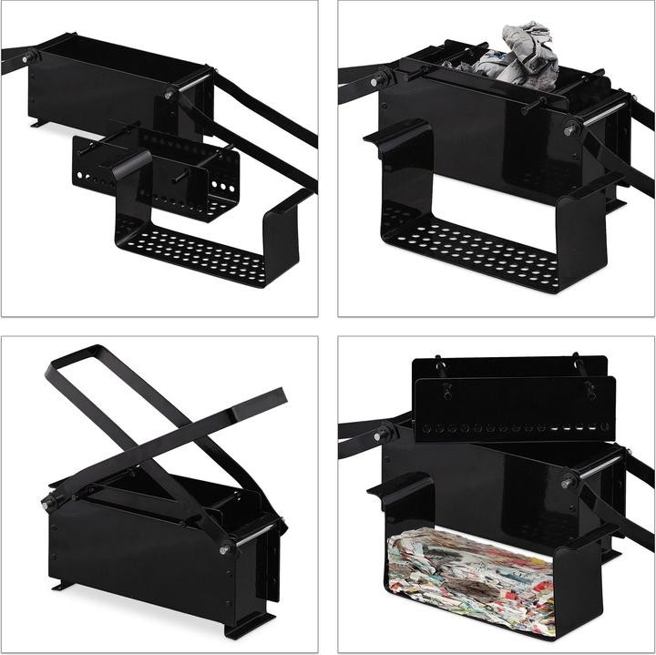 Produktbild Relaxdays Papierbrikettpresse