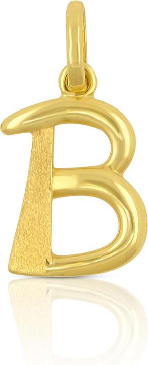 Image du produit Muau Lettre (Or jaune 750/18K)