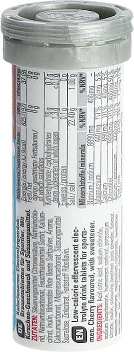 Immagine prodotto Sponser Tabs di elettroliti (Ciliegio, 10 x)
