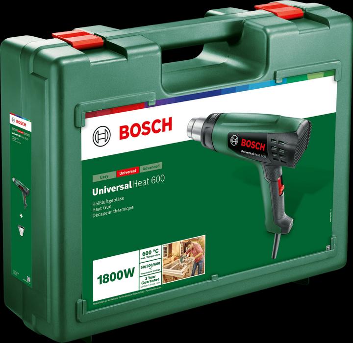 Actual product image Bosch Home & Garden Universal Heat 600