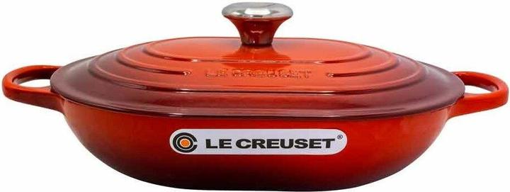 Actual product image Le Creuset Oblong Signature 31cm, oval (31 cm, Casserole + Stewpot, Cast iron)