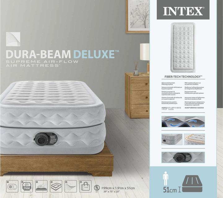 Image du produit Intex Deluxe Supreme (98 x 190 cm)
