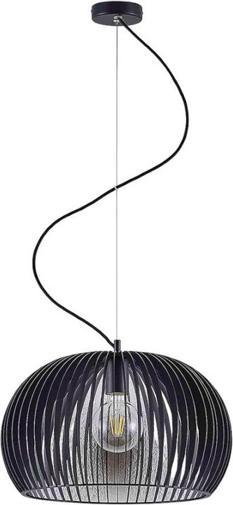 Image du produit Lindby Jusra 1 Lampe à suspendre Black (E27)