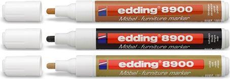 Image du produit Edding Marqueur de meuble 8900 gris (Gris, 2 mm, 1 x)
