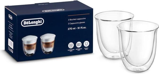 Produktbild De'Longhi Cappuccino (270 ml, 2 x)
