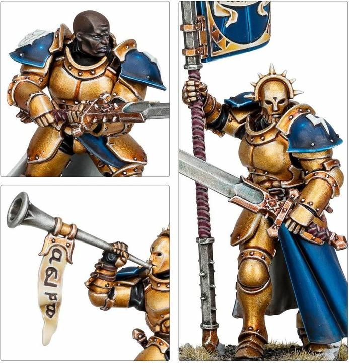 Image du produit Games Workshop Warhammer Age of Sigmar - Stormcast Eternals Spearhead (Matières plastiques)