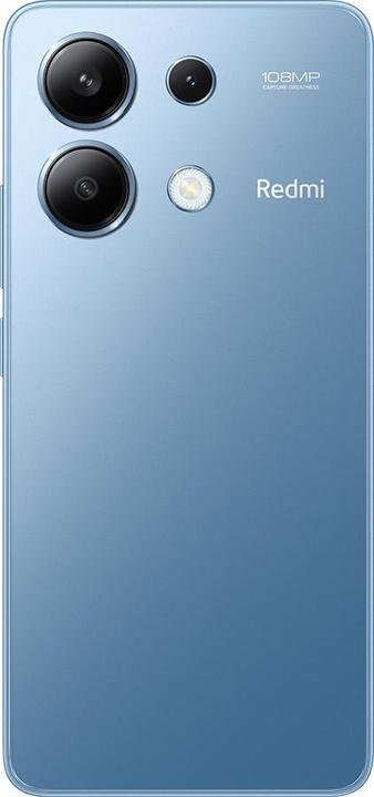 Actual product image Xiaomi Redmi Note 13 (256 GB, Ice Blue, 6.67", Hybrid Dual SIM, 108 Mpx, 4G)