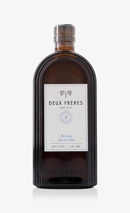 Actual product image Deux Frères Dry Gin (1 x 50 cl)