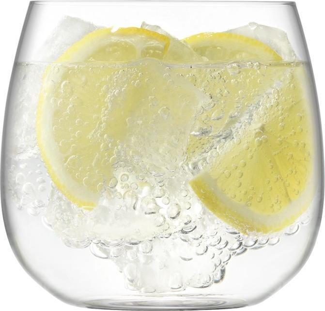 Actual product image LSA Set of 4 Borough wine cups 370ml Clear (0.37 l, 4 x)