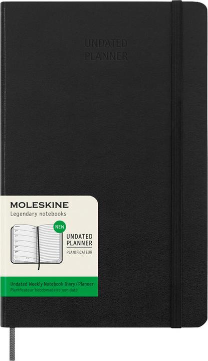 Actual product image Moleskine Notebook (A5, English)