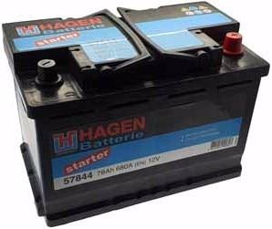 Produktbild Hagen 57844 (12 V, 78 Ah, 680 A)