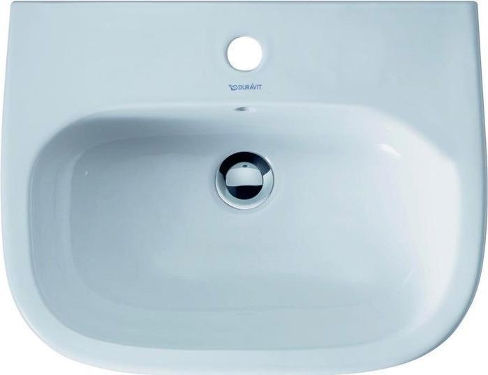 Produktbild Duravit Waschtisch D-Code 55 cm wei 2310550000 (430 mm, 550 mm)