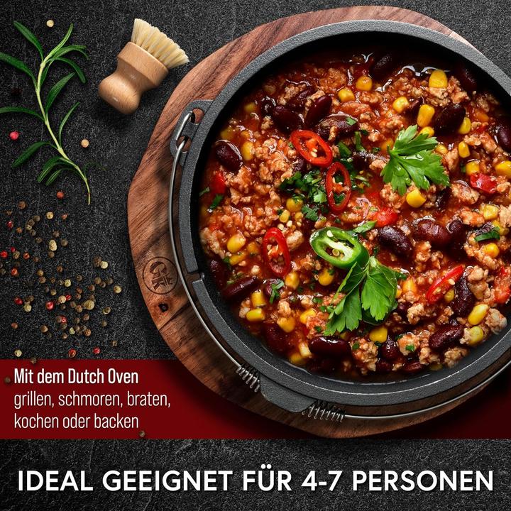 Produktbild Gusskönig Dutch Oven Set