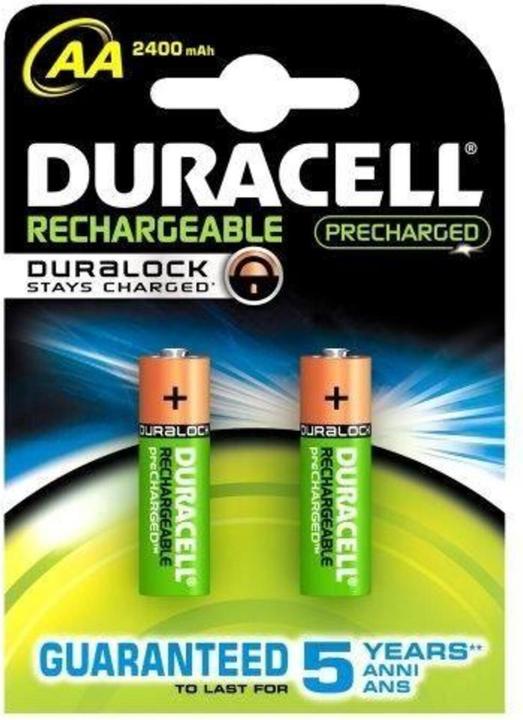 Produktbild Duracell Recharge Ultra (2 Stk., AA, 2500 mAh)