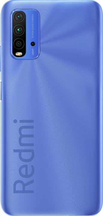 Image du produit Xiaomi Redmi 9T (64 Go, Twilight Blue, 6.53", Double SIM, 48 Mpx, 4G)