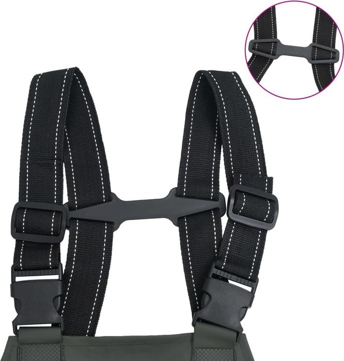 Immagine prodotto VidaXL Waders con stivali (46)