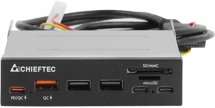 Actual product image Chieftec Card reader CRD-908H (19-pin)