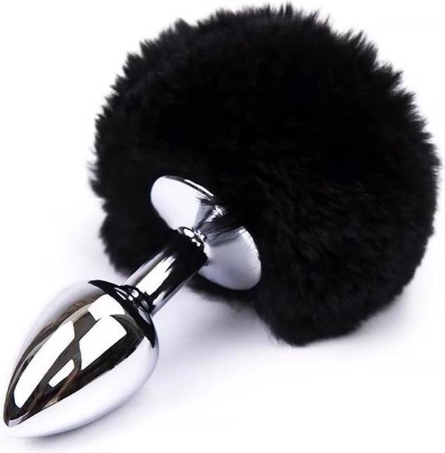 AfterDark Fantasies Butt Plug con Pompon "Bunny-Tail" piccolo