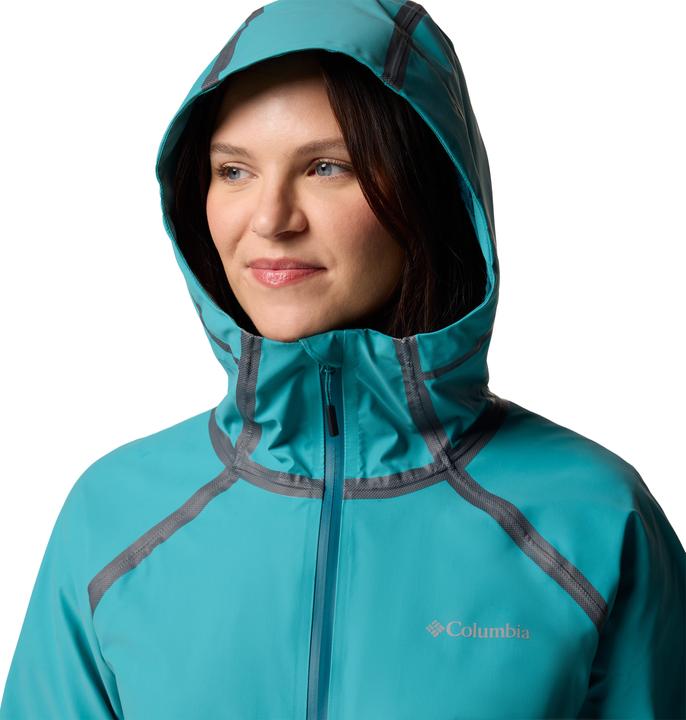 Immagine prodotto Columbia Giacca impermeabile con cappuccio Reign No Shine™ da donna (S)