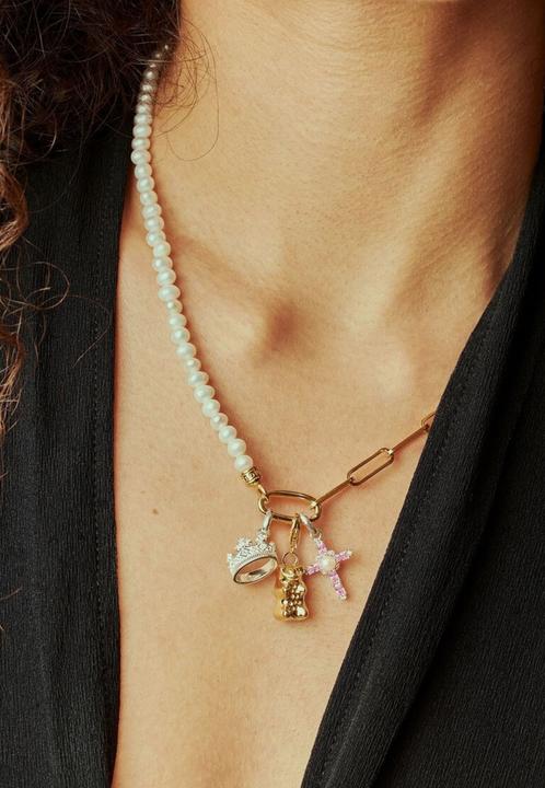 Produktbild Thomas Sabo Charm-Goldbär-Anhänger Connect vergoldet (Sterling Silber)