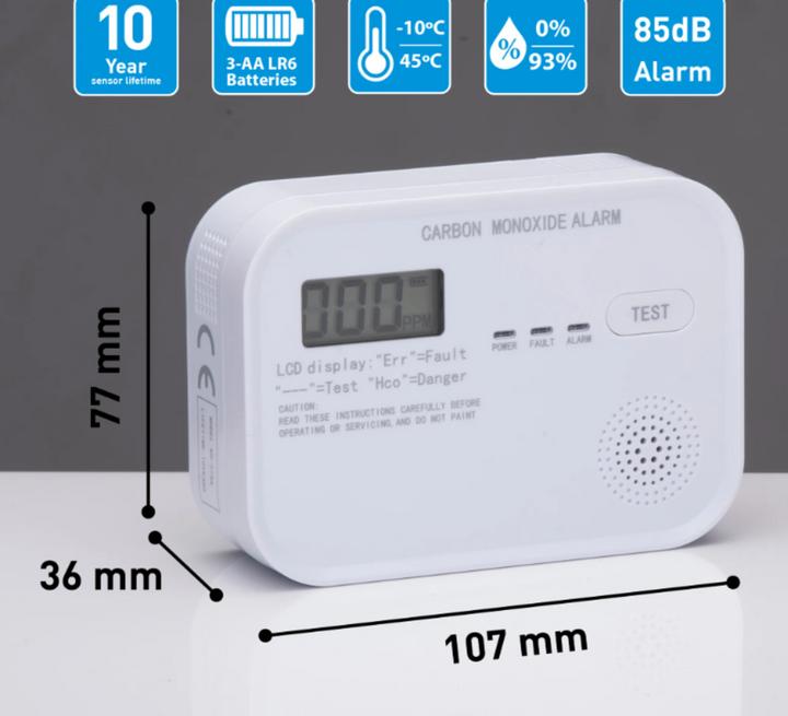 Productafbeelding Grundig Koolmonoxide detector