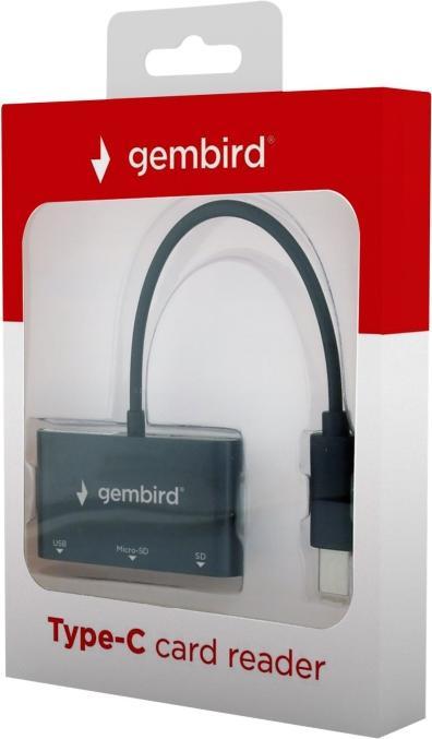 Immagine prodotto Gembird UHB-CR3-02 (USB-C)