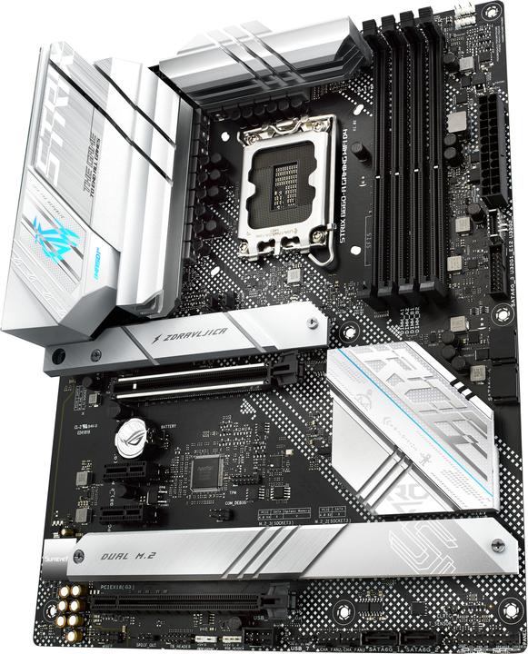 Actual product image ASUS ROG STRIX B660-A GAMING D4 (LGA 1700, Intel B660, ATX)