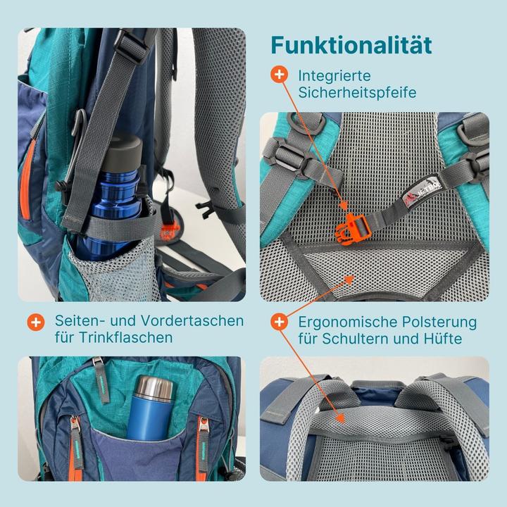 Actual product image Hermex Outdoorrucksack (50 l)