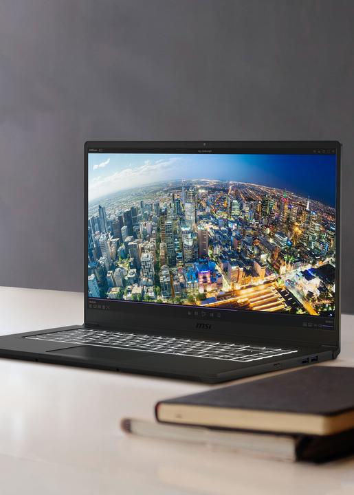 Actual product image MSI Modern 15 – A10RB-027 (15.60", Intel Core i7-10510U, 16 GB, 512 GB, DE)