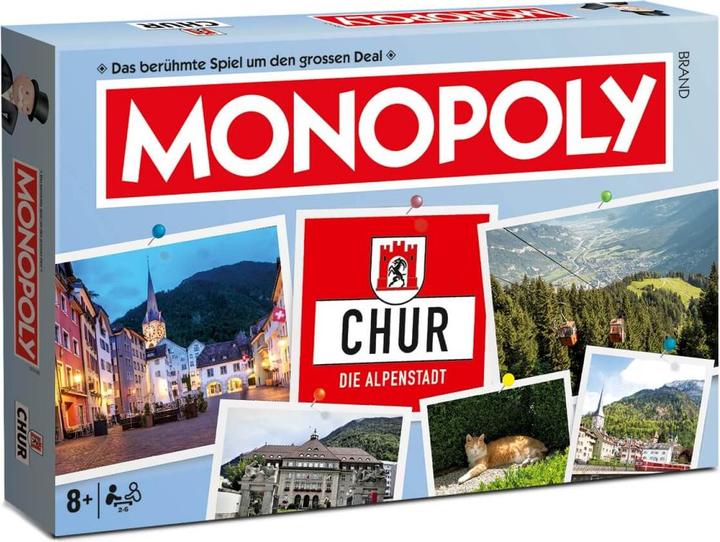 Unique Monopoly Chur (German)