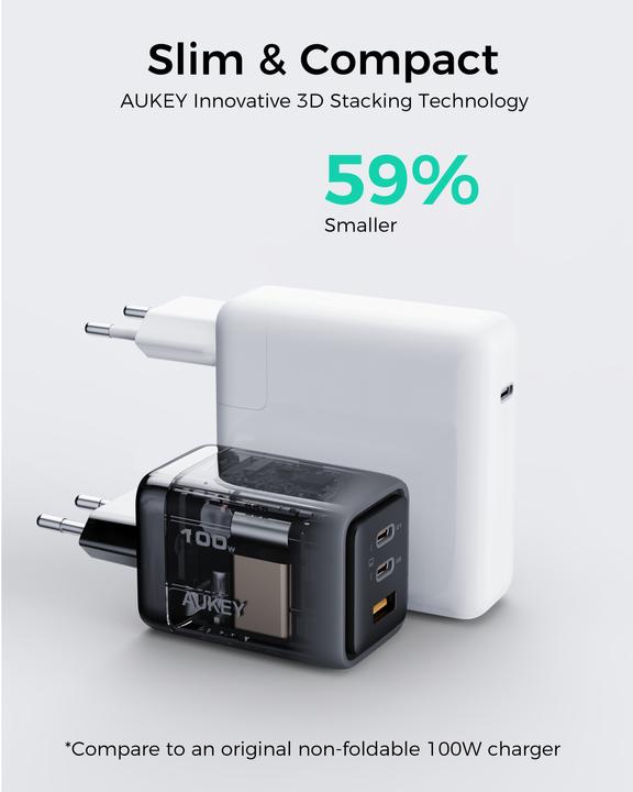 Image du produit Aukey COMET MIX - Cable Bundle (100 W)