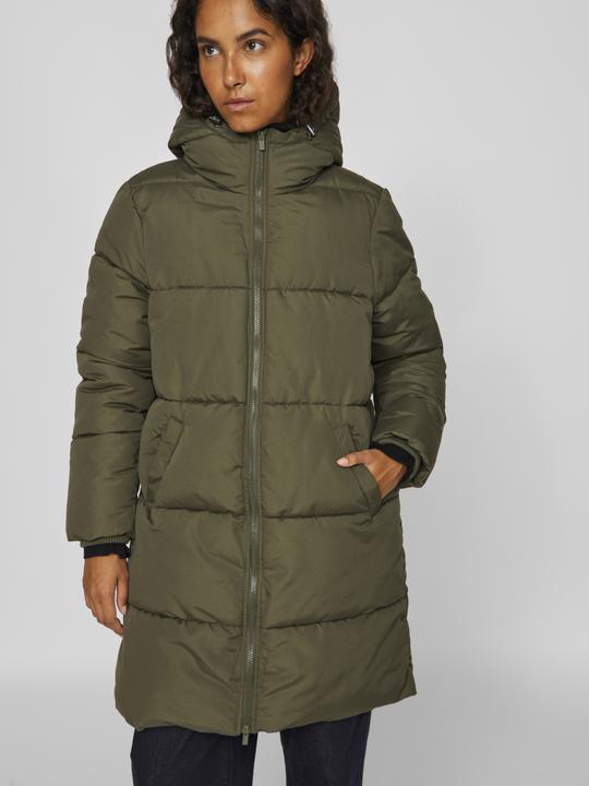 Actual product image Vila Petite - Hooded quilted coat (34)