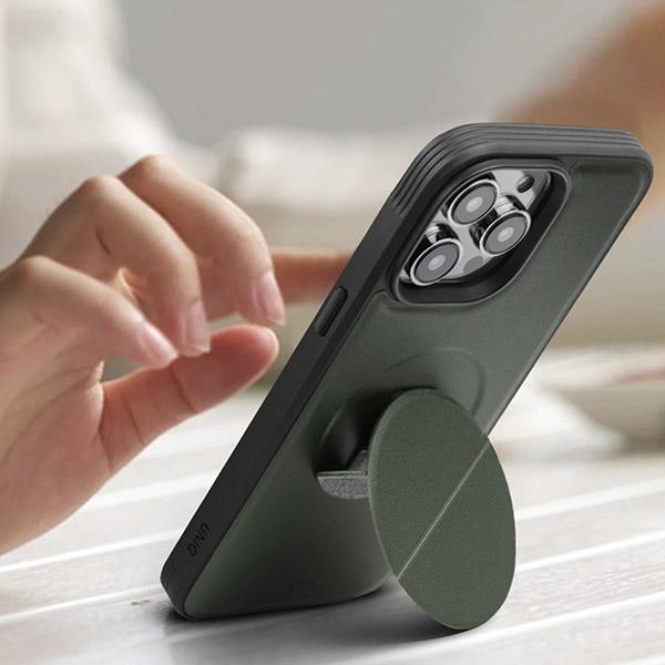 Produktbild Uniq etui Novo iPhone 14 Pro 6,1" czarny/midnight black (Apple iPhone 14 Pro)