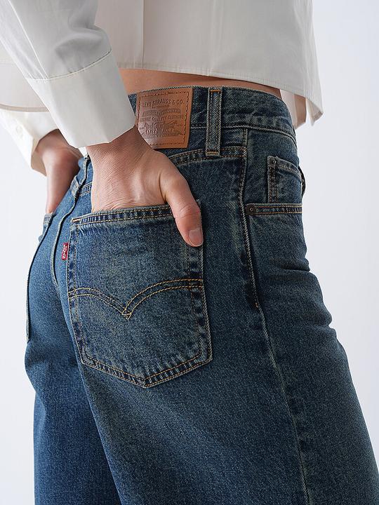 Actual product image Levis Jeansshorts BAGGY DAD (29)