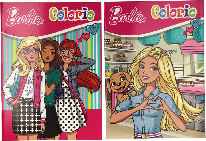 Produktbild Barbie Colorio Malbuch