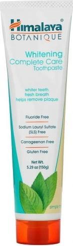 Produktbild Himalaya Botanique Whitening Complete Care Toothpaste Whitening Toothpaste To Teeth Simply Mint