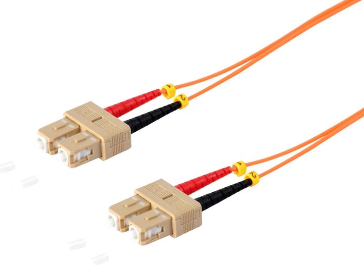 Produktbild Shiverpeaks S/CONN maximum connectivity LWL-Duplex Patchkabel SC/SC 50/125µ, OM2, 20,0m (S/UTP, 20 m)