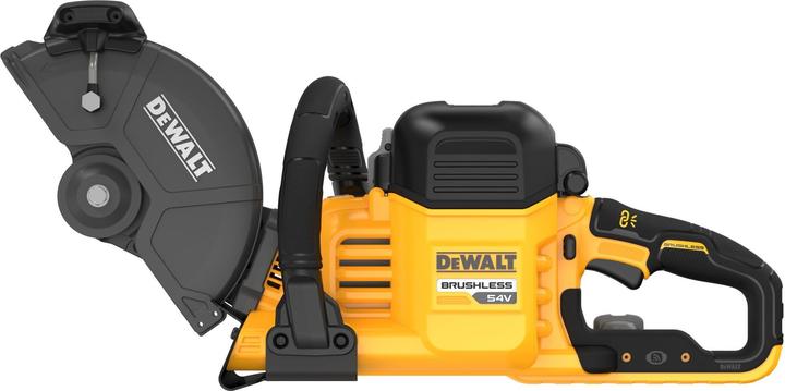 Actual product image DeWalt 54 Volt FLEXVOLT cordless cutoff sander (230 mm) basic version (Eccentric grinder, 800 W)
