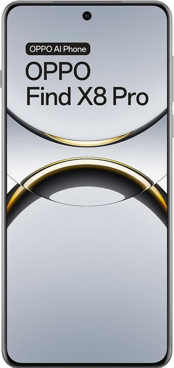 Productafbeelding OPPO Find X8 Pro (512 GB, Wit, 6.78", SIM + eSIM, 50 Mpx, 5G)