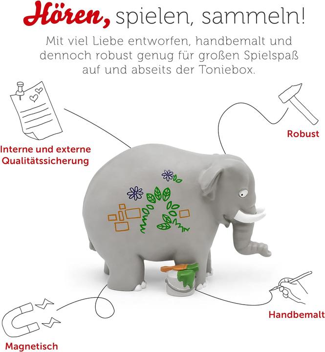 Actual product image Tonies Wir sind nachher wieder da, wir müssen kurz nach Afrika (German)