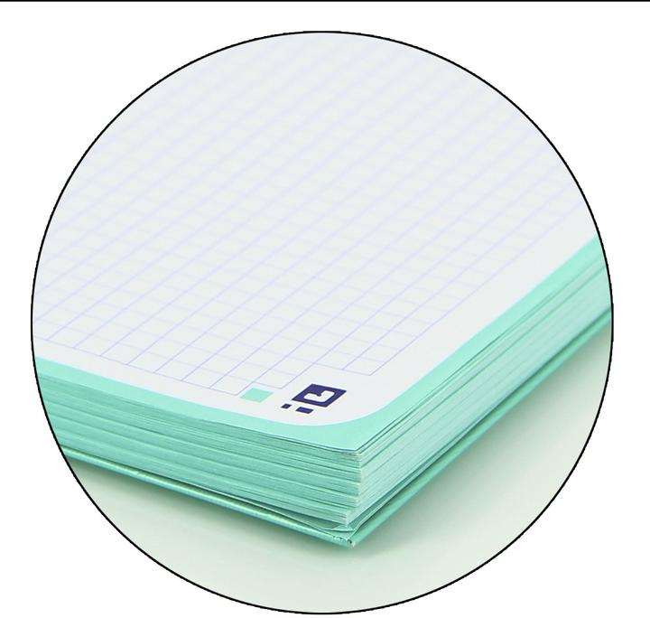 Actual product image Oxford European Book (A4+, Checked, Hardcover)