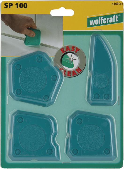 Actual product image wolfcraft SP 100 Joint Smoother Set, 4 pcs.