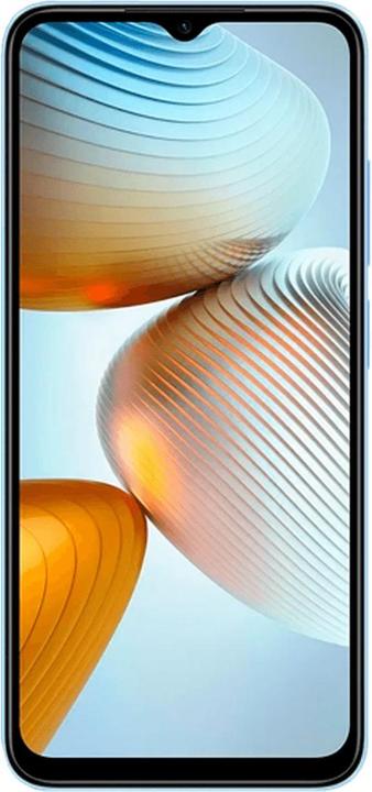 Actual product image Xiaomi Poco M4 5G (64 GB, Cool Blue, 6.58", Dual SIM, 13 Mpx, 5G)